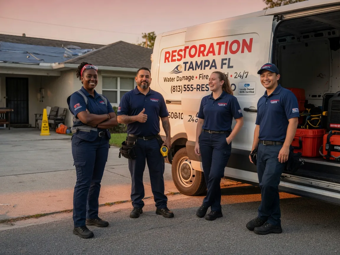 Water Damage Restoration company in Cleves, OH