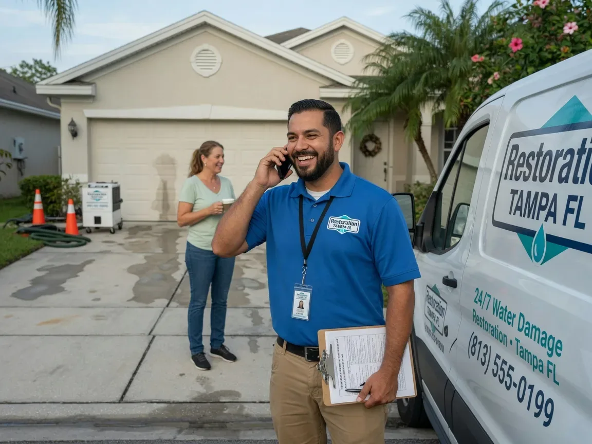 Water Damage Restoration Cleves, OH FAQs