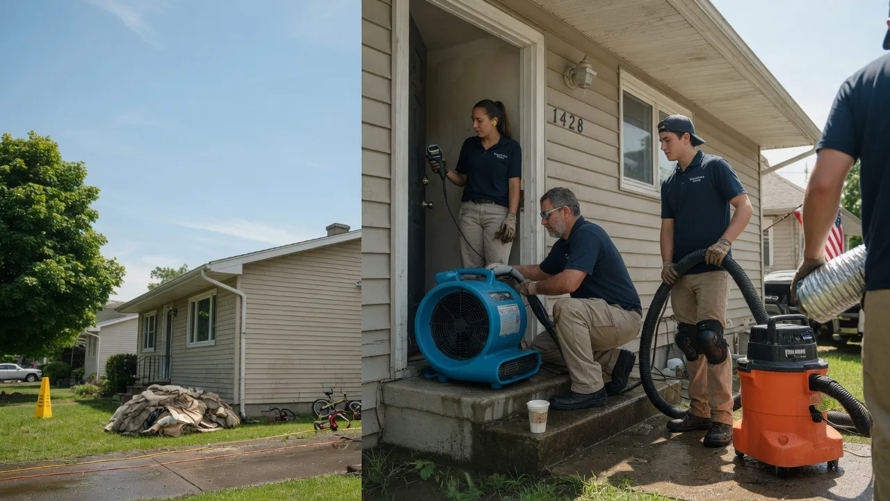 Water Damage Restoration in Cleves, OH near me